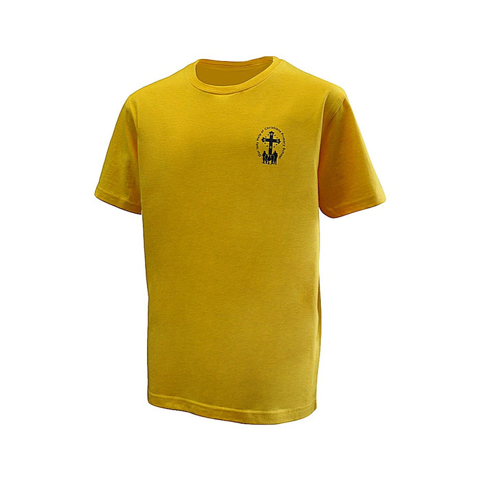Xavier House T-Shirt (Yellow)**