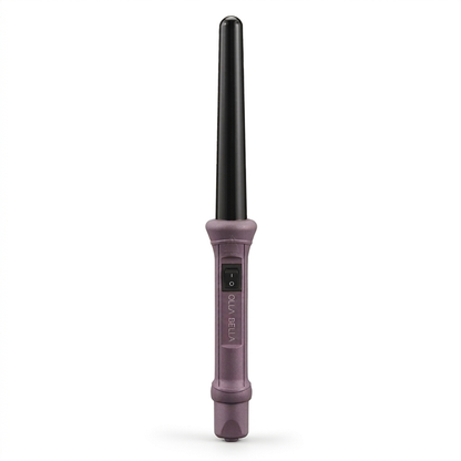 Olla Bella 1" Ceramic Curling Wand in Plum Metallic