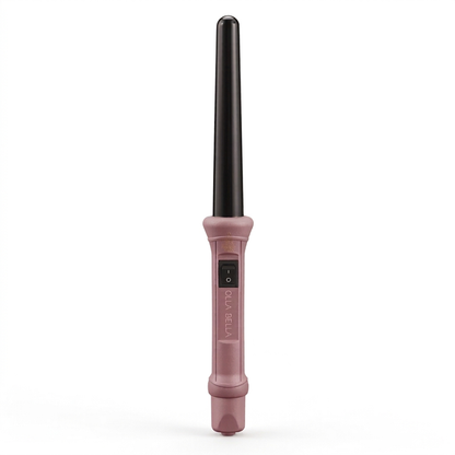Olla Bella 1" Ceramic Curling Wand in Ballet Pink