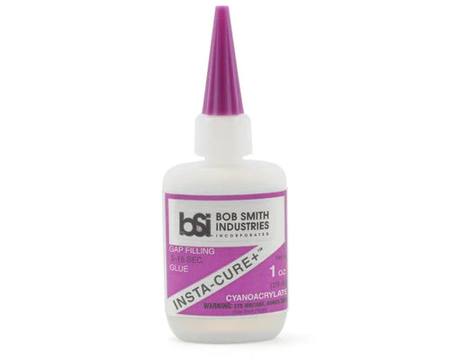 107 Bob Smith Industries INSTA-CURE+ Gap Filling CA (1oz)