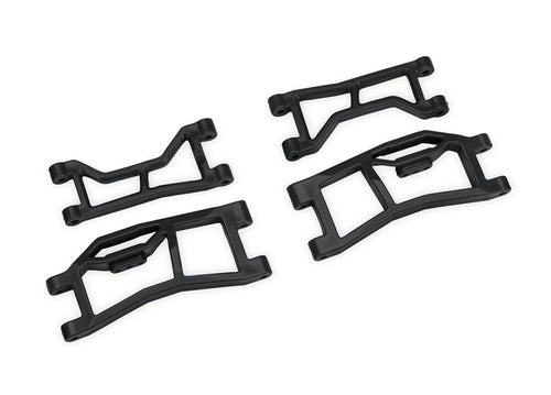 10727-BLK Black WideMaxx Rear Upper & Lower HD Suspension Arms
