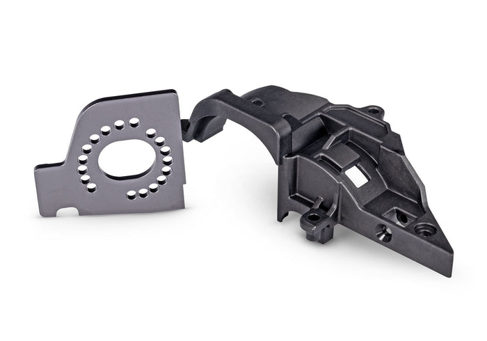 10769R Gray Aluminum Motor Plate and Gear Cover
