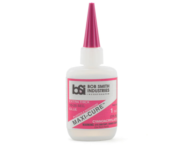 112 Bob Smith Industries MAXI-CURE Extra Thick CA (1oz)