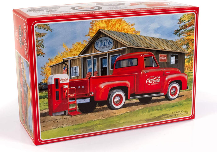 1144M 1/25 1953 Ford Pickup Coca Cola 2T