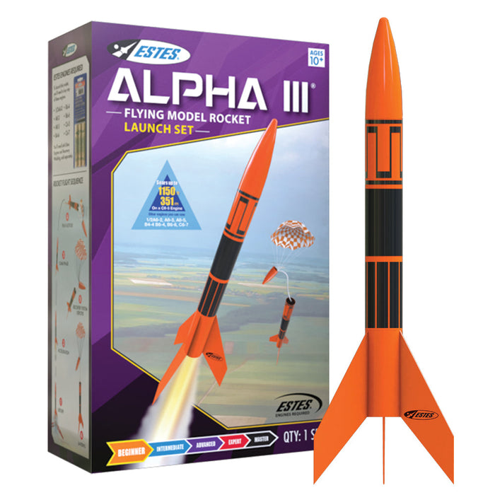 1256 Alpha III Kit E2X Easy-to-Assemble