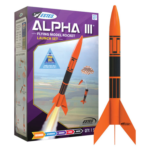 1256 Alpha III Kit E2X Easy-to-Assemble