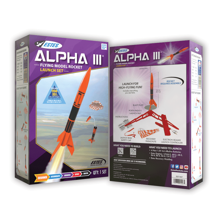 1256 Alpha III Kit E2X Easy-to-Assemble