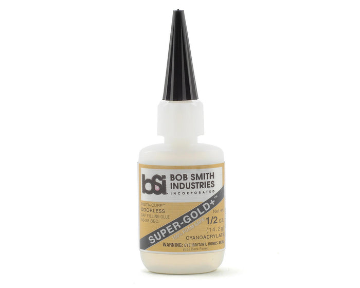 126 Bob Smith Industries SUPER-GOLD+ Gap-Filling Odorless Foam Safe (1/2oz)