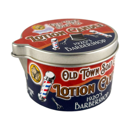 1920's Barbershop Lotion Candle - Old Town Soap Co.