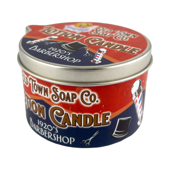 1920's Barbershop Lotion Candle - Old Town Soap Co.