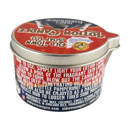 1920's Barbershop Lotion Candle - Old Town Soap Co.