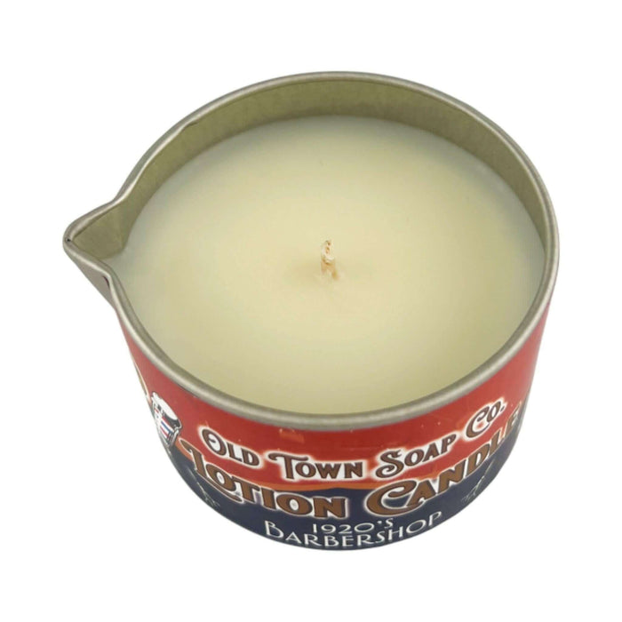 1920's Barbershop Lotion Candle - Old Town Soap Co.