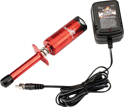 Metered Glow Driver with 2600mAh Ni-MH & Charger