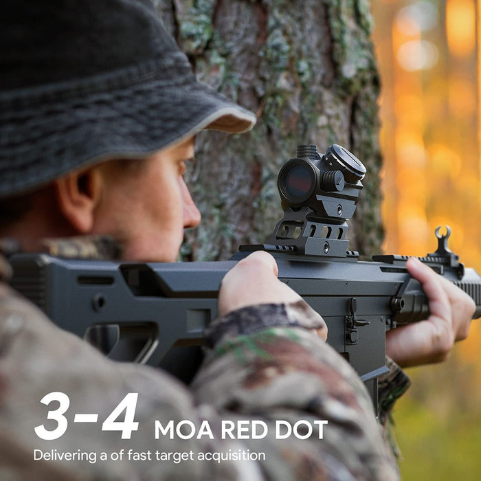 1x22mm Red Dot Sight 3 MOA Red Dot Scope Airsoft