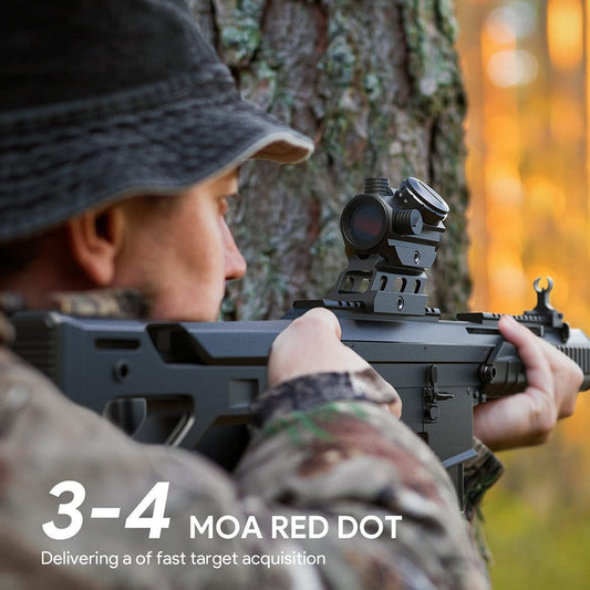 1x22mm Red Dot Sight 3 MOA Red Dot Scope Airsoft
