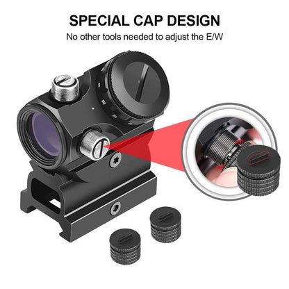 1x22mm Red Dot Sight 3 MOA Red Dot Scope Airsoft