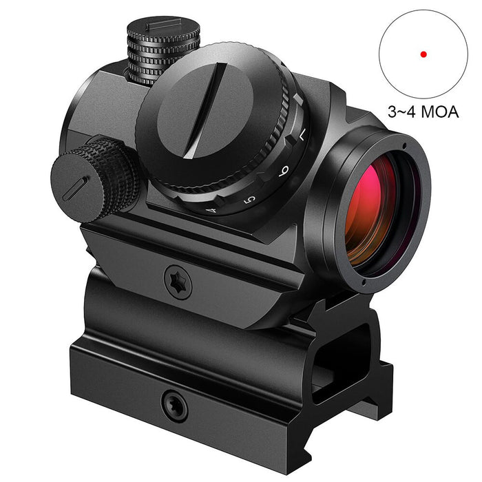 1x22mm Red Dot Sight 3 MOA Red Dot Scope Airsoft