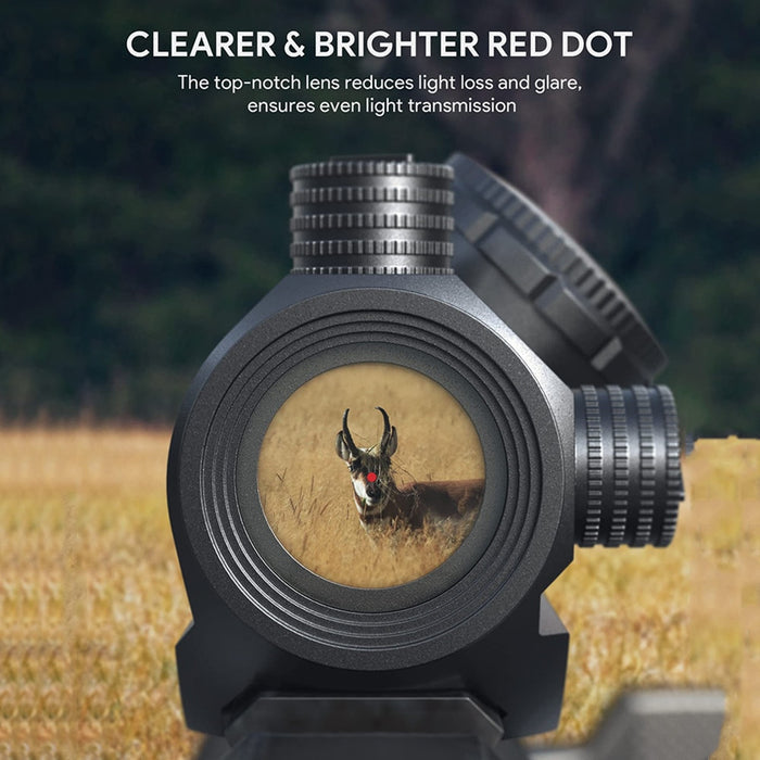 1x22mm Red Dot Sight 3 MOA Red Dot Scope Airsoft