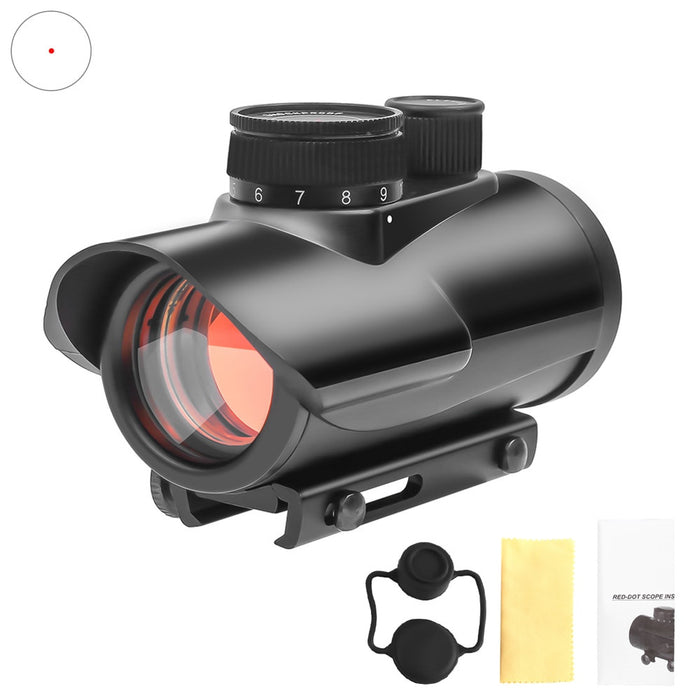 1x30mm Red Green Blue Brightness Sight Airsoft