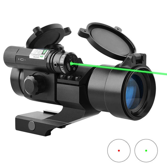 1x30mm Tactical Red Dot Reflex Sight Riflescope Airsoft