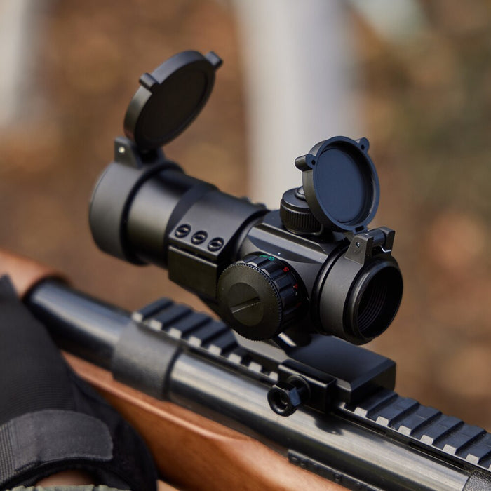 1x30mm Tactical Red Dot Reflex Sight Riflescope Airsoft