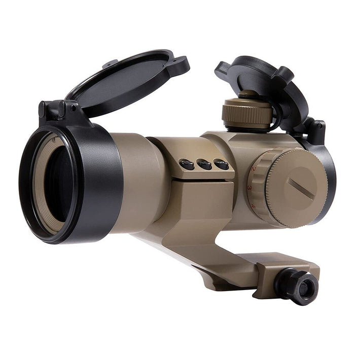1x30mm Tactical Red Dot Reflex Sight Riflescope Airsoft