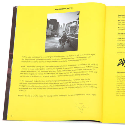 2001 Skateboard Magazine Spring/Summer Issue 6 (S)