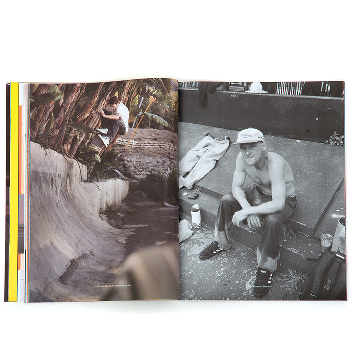 2001 Skateboard Magazine Spring/Summer Issue 6 (S)