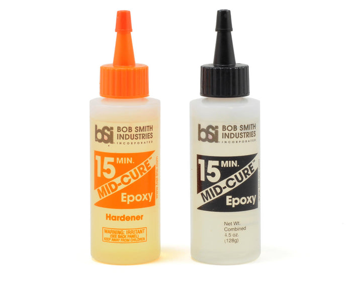 203 Bob Smith Industries MID-CURE 15 Minute Epoxy (4 1/2oz)