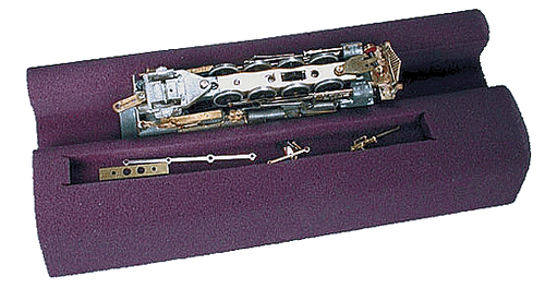 22 HO Foam Cradle -- Loco/Rolling Stock Work Holder