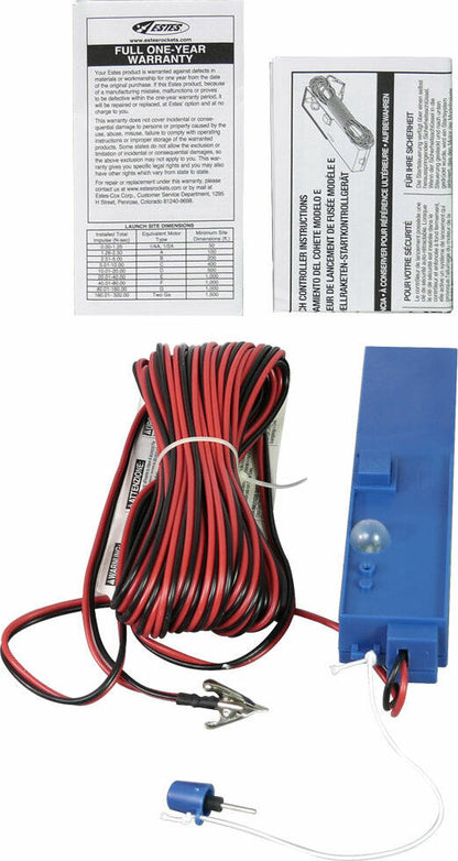 E Rocket Launch Controller