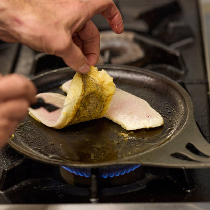 24cm Iron Crepe Pan