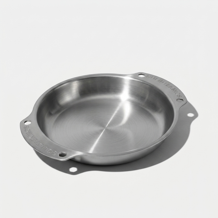 24cm Lightweight Stainless Steel Oven-to-Table Pan - nöni™