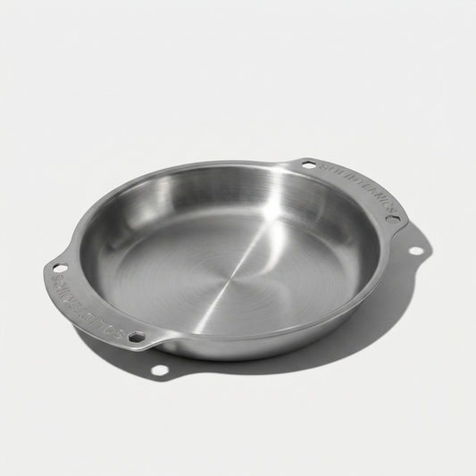 24cm Lightweight Stainless Steel Oven-to-Table Pan - nöni™
