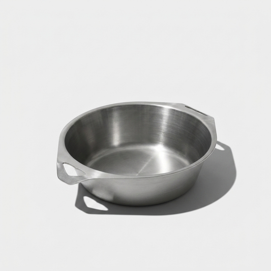 26cm Stainless Steel Deep Baking Pan