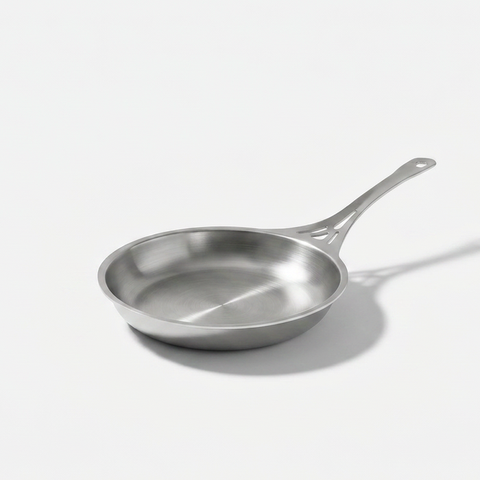 Solidteknics 26cm Stainless Steel Frypan