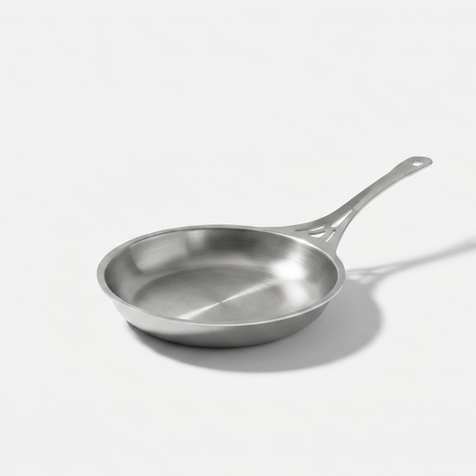 Solidteknics 26cm Stainless Steel Frypan