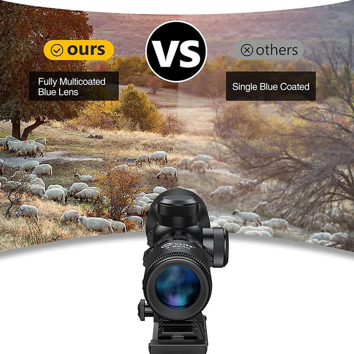 3-9x40 Tactical Rifle Scope Airsoft