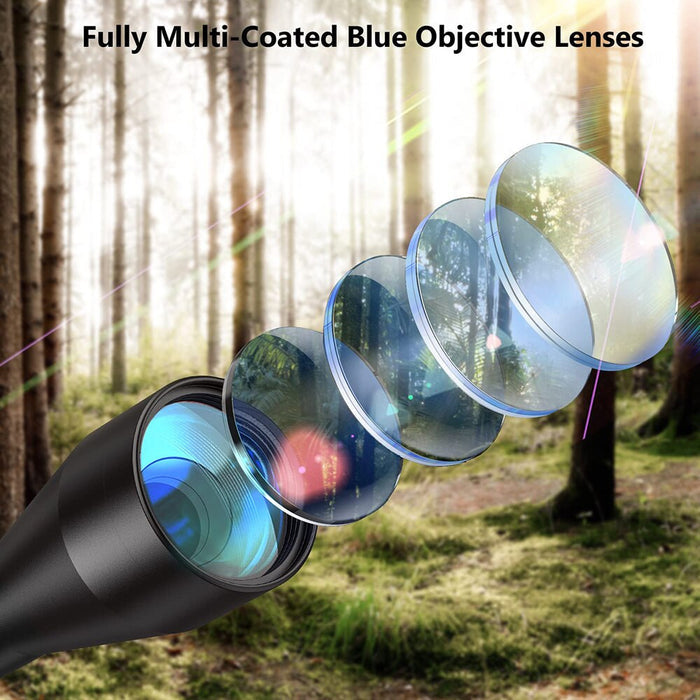 3-9x40 Tactical Rifle Scope Airsoft