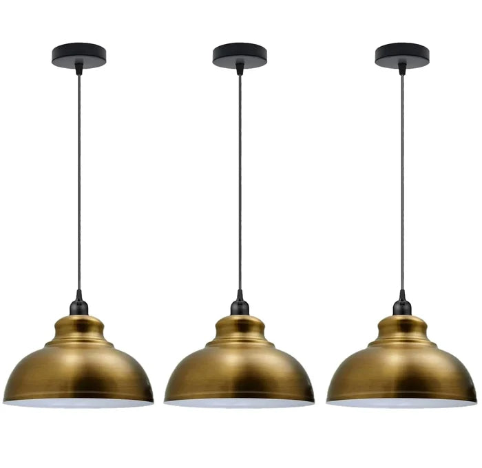 3 Set Single Pendant Ceiling Light ~6691