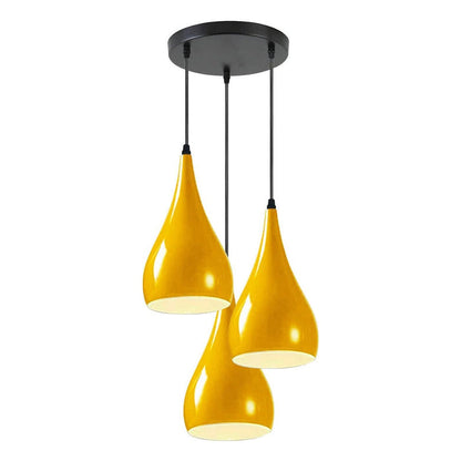 3 Way Multi Teardrop Ceiling Pendant Light  ~5295