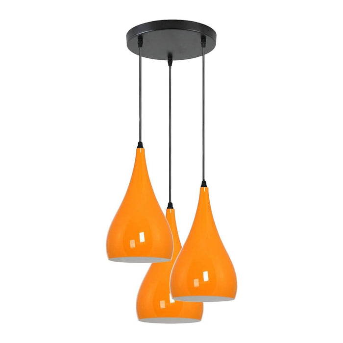 3 Way Multi Teardrop Ceiling Pendant Light  ~5295