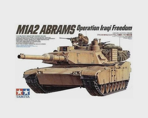 35269 1/35 M1A2 Abrams 120mm Gun Tank