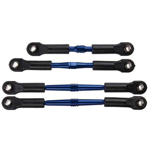 AluminumTurnbuckle Camber Link Set, Blue (4): RU, ST, SLH