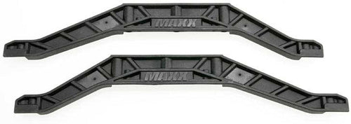 Chassis braces, lower (black) (2)
