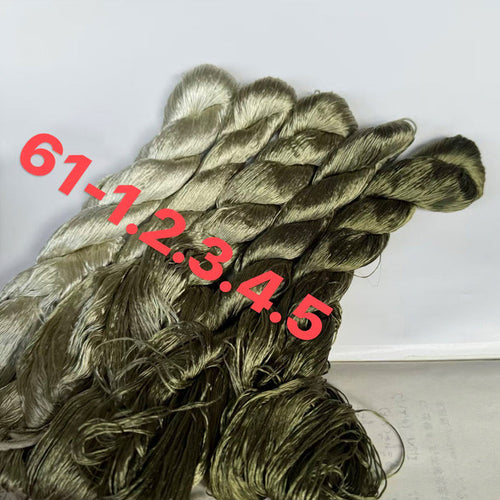 400m Suzhou Embroidery Monofilament Untwisted Mulberry Silk Thread(set61) - Ronghua Threads
