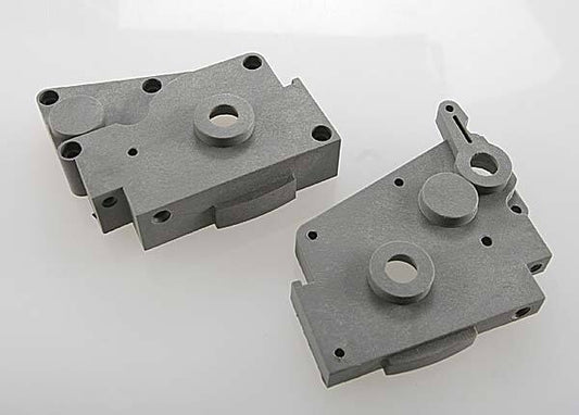 Gearbox halves (grey) (left & right)