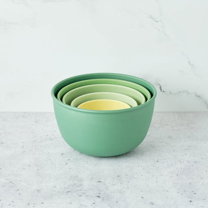 Bamboozle Home Fresh Guacamole by The Kitchn 5 Piece Astrik Mixing Bowls