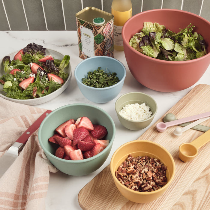 Bamboozle Home 5 Piece Astrik Mixing Bowls