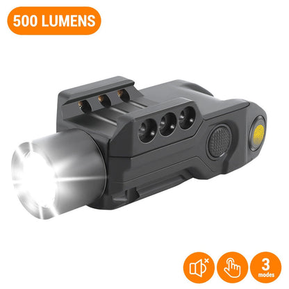 500 Lumens Pistol Light Smart Sensor Switch Airsoft